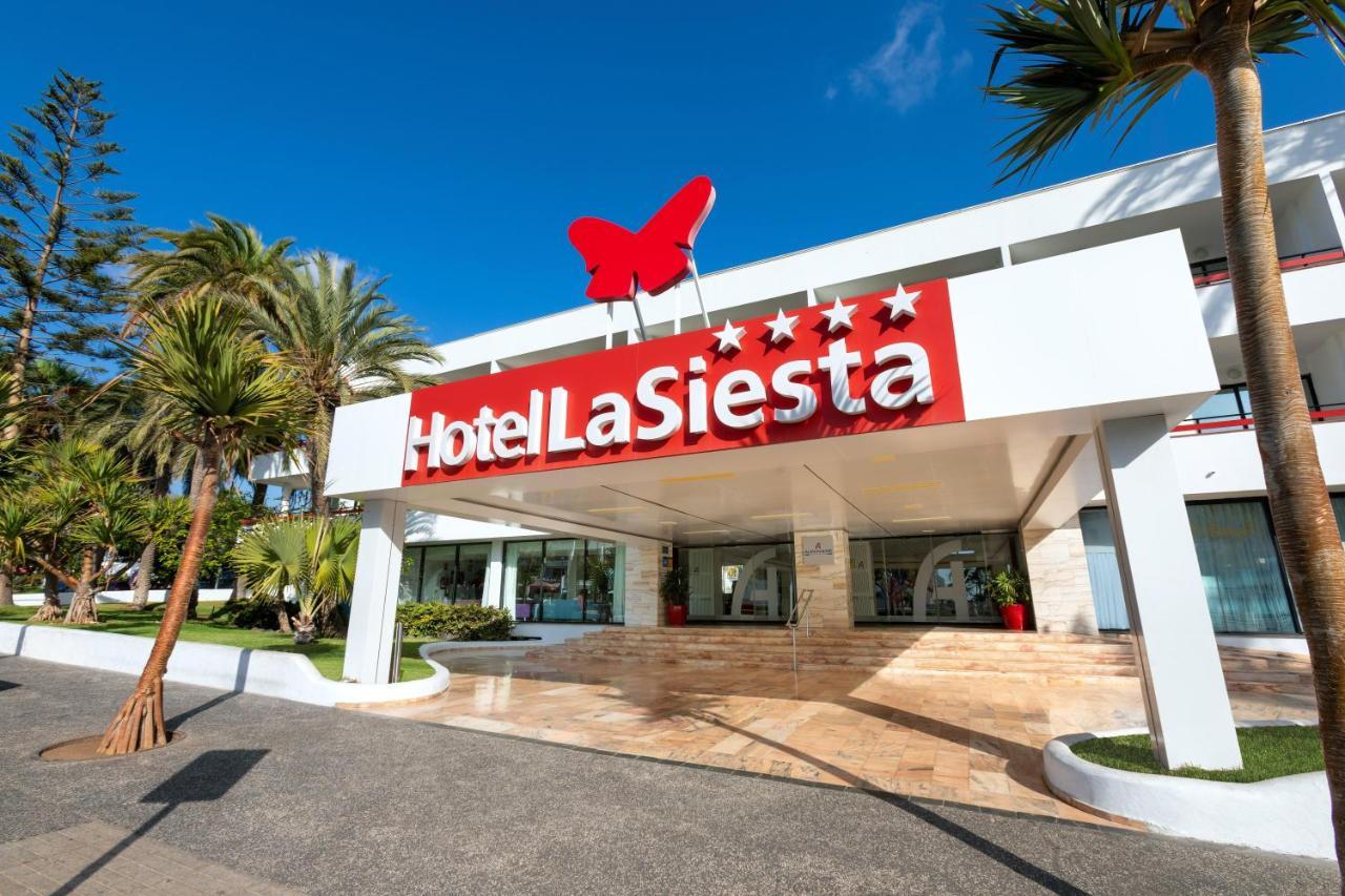 Alexandre La Siesta Playa de las Americas (Tenerife) Exterior foto