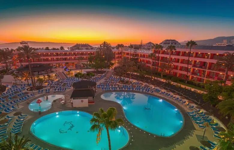 Alexandre La Siesta Playa de las Americas (Tenerife) Exterior foto